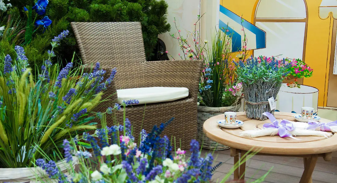 decoracion de jardin