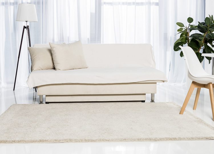 Elegir el tamaño perfecto para tu alfombra de salón