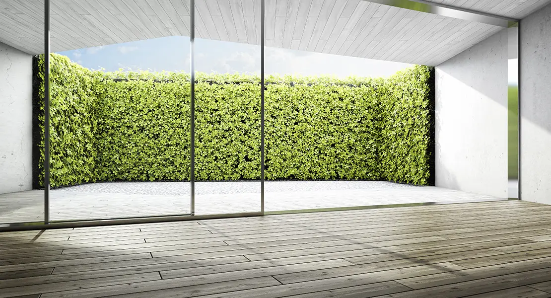 Mantenimiento jardines verticales