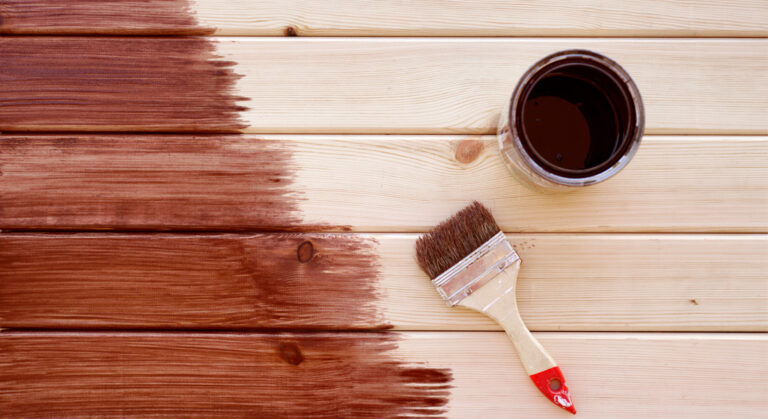 ¿Cómo se debe pintar la madera? - Decoracion y reformas