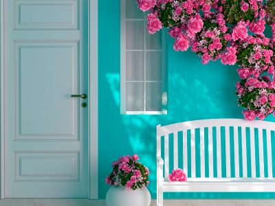 7 tendencias de colores en pintura para fachadas 2021