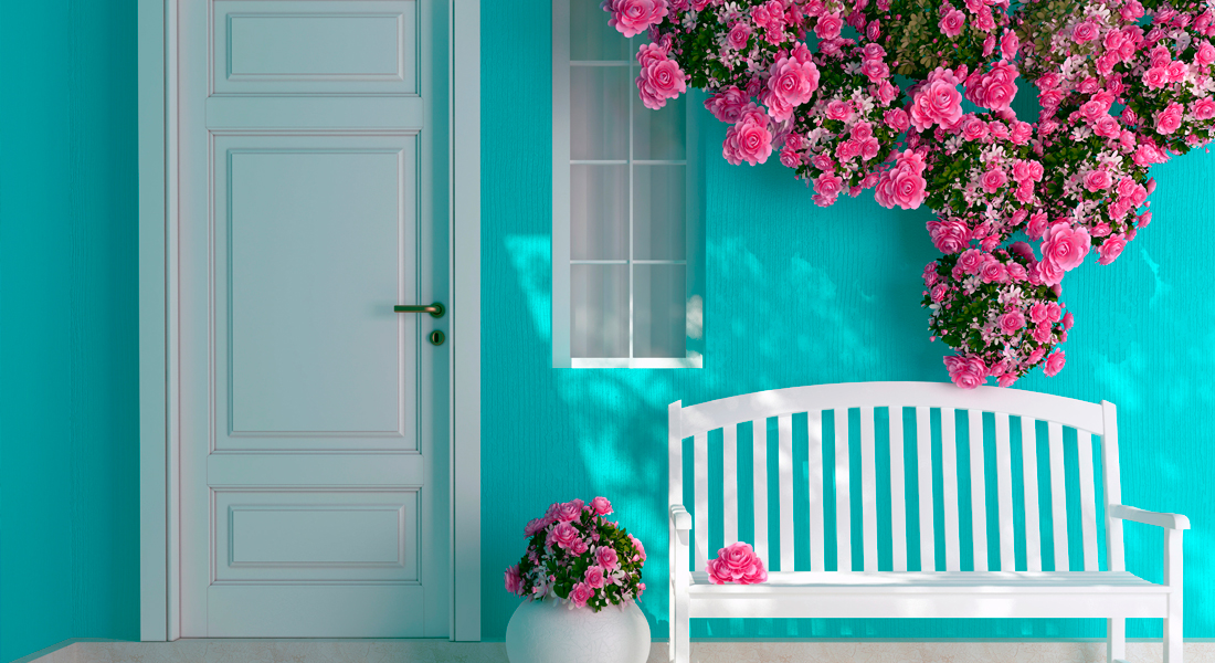7 tendencias de colores en pintura para fachadas 2021