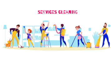 ¿Qué servicios ofrece una empresa de limpieza?