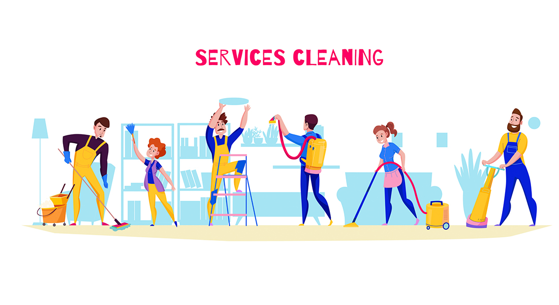 Qué servicios ofrece una empresa de limpieza