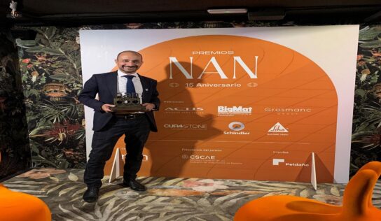 Novellini obtiene el premio Nan Arquitectura y Construcción con su minipiscina Divina Outdoor Spa