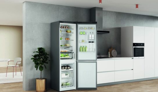 Whirlpool lanza sus nuevos frigoríficos W7 Total No Frost para un almacenamiento más intuitivo de los alimentos