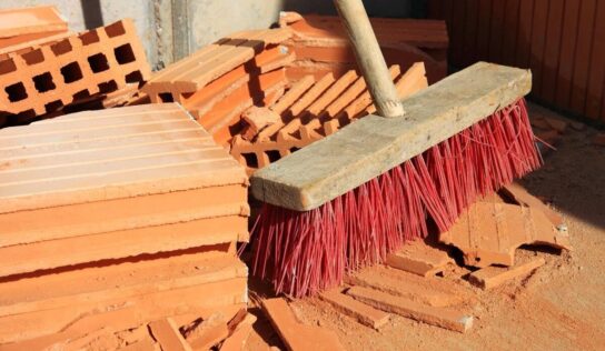 En la limpieza de final de obra es fundamental usar los productos adecuados, según Limpieza Pulido