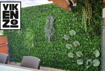 Jardines verticales artificiales: tendencia en decoración por VIKENZO NATURE