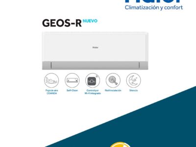 Haier presenta su nueva serie doméstica GEOS-R para este 2023