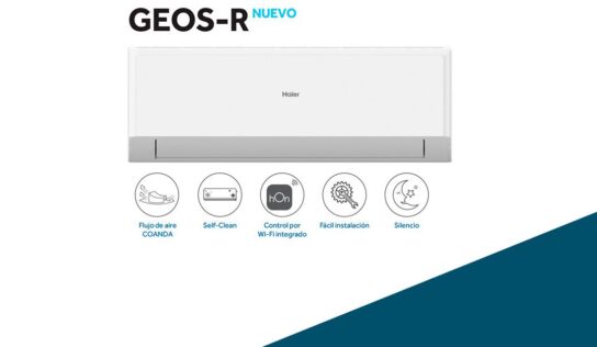Haier presenta su nueva serie doméstica GEOS-R para este 2023