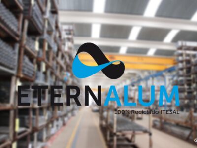 Itesal lanza al mercado Eternalum, aleación 100% aluminio posconsumo