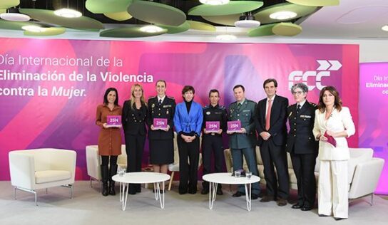 FCC conmemora el Día Internacional de la Eliminación de la Violencia contra la Mujer junto a las Fuerzas de Seguridad