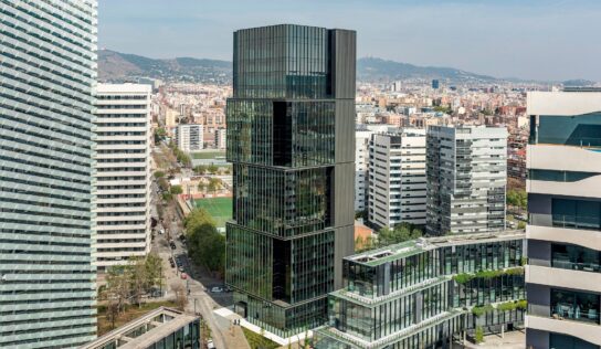 Torre Plaza Europa, un edificio sostenible de oficinas en altura que implementa BIM