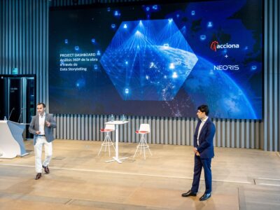 NEORIS mejora la eficiencia de las obras de ACCIONA a través de data storytelling