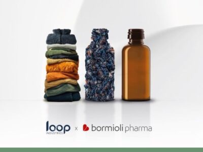 Loop Industries y Bormioli Pharma presentan en Pharmapack 2024 una botella de envasado farmacéutico