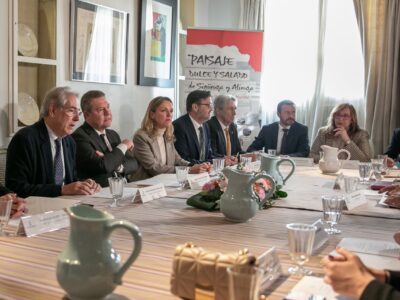 Primer paso para la recuperación de las Salinas de Imón en Sigüenza (Guadalajara)