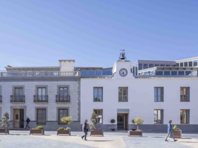 La obra de Corroto Arquitectura en el Ayuntamiento de Miguel Esteban consigue el Premio AMAD a la ‘Rehabilitación’