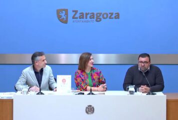 Presentación oficial de FERIAD’IP Edición 2024 en el Ayuntamiento de Zaragoza