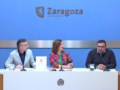 Presentación oficial de FERIAD’IP Edición 2024 en el Ayuntamiento de Zaragoza