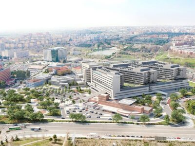 BIM renueva el Hospital 12 de Octubre de Madrid