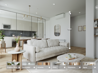 Viupik lanza Digital Twin, una nueva solución tecnológica que revoluciona la venta de pisos y casas