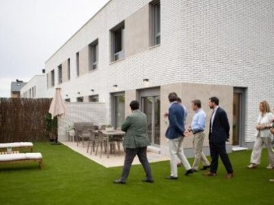 Ya disponibles en España los primeros chalets de alquiler a estrenar