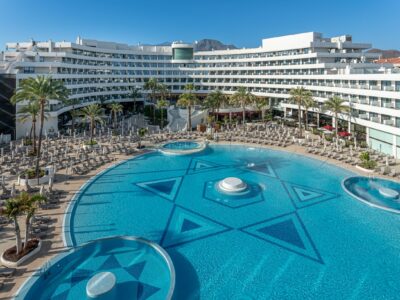 El Hotel Mediterranean Palace de Tenerife reabre sus puertas en julio con imagen e instalaciones renovadas