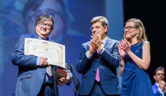 La Demarcación de Guadalajara del COACM, premiada por la Fundación Siglo Futuro