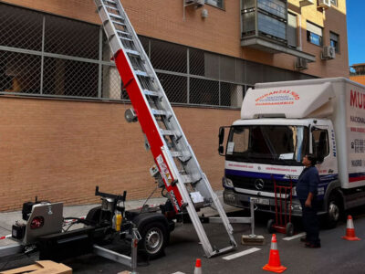 Claves para la seguridad en el uso de grúas elevadoras