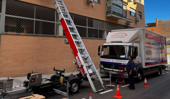 Claves para la seguridad en el uso de grúas elevadoras