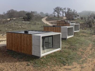 El Hotel Paisaje de Mariana (Cuenca): arquitectura que forma parte de la naturaleza