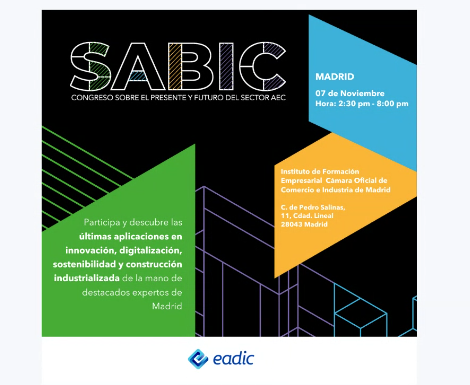 SABIC, el mayor congreso internacional de innovación y tendencias en Arquitectura, Ingeniería y Construcción llega a Madrid