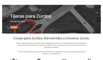 Universo Zurdo lanza su nueva página web universozurdo.com