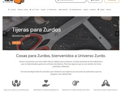 Universo Zurdo lanza su nueva página web universozurdo.com