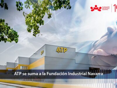 ATP Iluminación se incorpora a la Fundación Industrial Navarra para reforzar su conexión con el ecosistema productivo y tecnológico autonómico