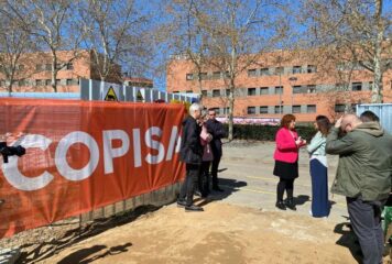 COPISA comienza la construcción de la Escuela Les Filadores de Sentmenat con un diseño sostenible y moderno