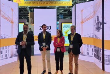 Sika quiere alcanzar el 10% de edificios construidos de forma industrializada en 2030