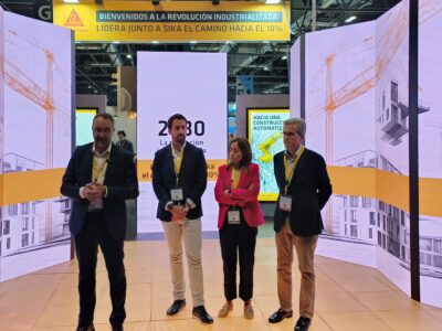 Sika quiere alcanzar el 10% de edificios construidos de forma industrializada en 2030