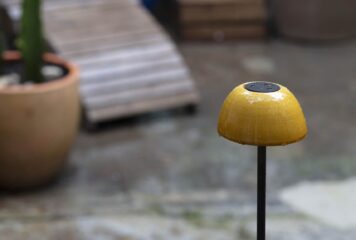 Luxcambra presenta la lámpara portátil Absidiola: diseño de Jordi Llopis con artesanía sostenible es perfecta para cualquier tipo de espacio, ya sea en interiores o exteriores