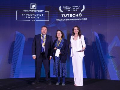 TUTECHÔ, la socimi social fundada por Blanca Hernández, triunfa en los Iberian Property Investment Awards