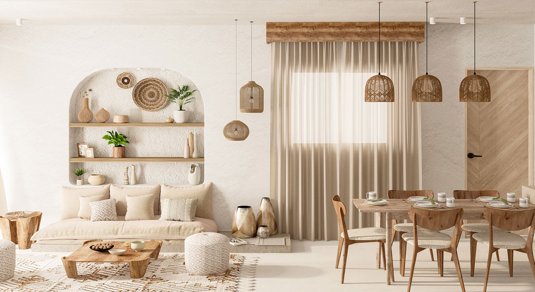 Estilo boho chic renovado