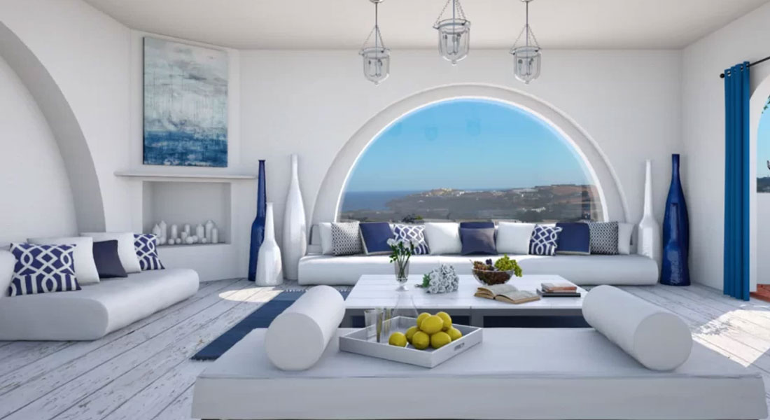 Estilo Mediterráneo moderno