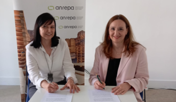 ENVALORA y ANREPA firman un acuerdo para reforzar la trazabilidad y reutilización de los palets y envases de madera