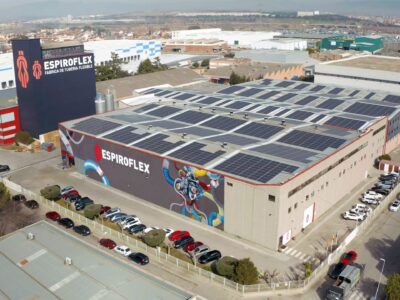 Espiroflex celebra su 30 aniversario con la sostenibilidad como pilar de su crecimiento