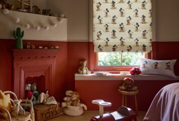 Cortinadecor lanza la colección Disney Home x Sanderson