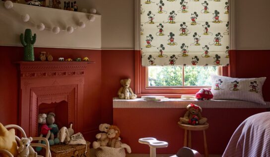 Cortinadecor lanza la colección Disney Home x Sanderson