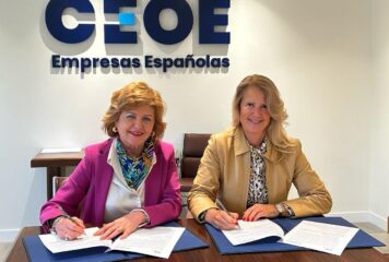 CEOE Campus y la ANDECE firman un acuerdo de colaboración para acompañar a las empresas en 2025