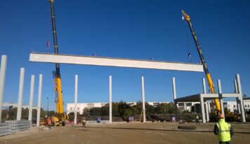 Las obras con prefabricado de hormigón registran un buen primer cuatrimestre de 2025, según Andece