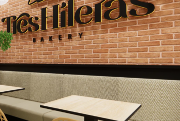 Tres Hileras Bakery apuesta por LATAM NETWORKS para su nueva imagen arquitectónica