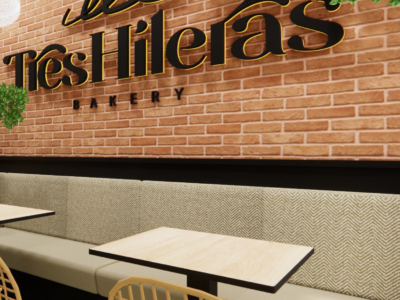 Tres Hileras Bakery apuesta por LATAM NETWORKS para su nueva imagen arquitectónica